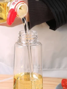 1/2pcs "Oil Sprayer Bottle: Precision Cooking, Healthy Choice" "Kitchen Oil Mister: Control Oil, Elevate Dishes" Precision Oil ControlVersatile Kitchen Tool Leak-Proof & Refillable Design Sleek & Durable Build Reduce Oil Intake Even Coating Keep Oil Fresh Multi-Scene Use - Multicolor - View 8