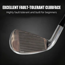 7 Iron Golf Club, Carbon Shaft, Suitable For Beginner And Intermediate Golfers, Unisex - Silver - View 5