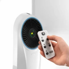 Delonghi Portable 4.5L Evaporative Air Cooler, White - Refurbished - Khác - Xem 3