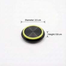 360°旋转磁吸车载手机支架，强力磁吸，仪表盘导航支架，兼容，夜间驾驶防抖 - 黑色 - 查看 2