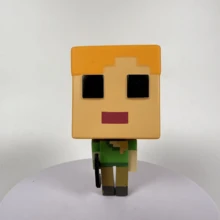 Minecraft Set de jucării de percuție interesant cu cutie misterioasă, potrivit ca favoruri de petrecere, decorațiuni interioare, Anul Nou, Ziua Îndrăgostiților și alte cadouri de sărbători - Multicolor - Vizualizare 3