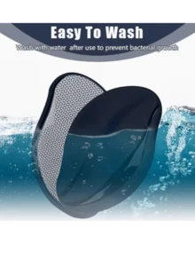 1pc Unisex Reusable Crystal Hair Remover, Painless Exfoliating & Depilatory Tool, Women's Painless Physical Crystal Epilator, Glass Depilator, All Season Unisex Crystal Hair Removal Device, Painless Epilator, Portable Gentle Depilator, Gentle Exfoliation, Magical Depilation Tool - Multicolor - View 3