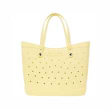 Crocs Large Classic Tote Adult Casual Bag - Yellow Light - View 1