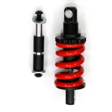 GT06 Scooter Dedicated Front Suspension - Heavy-Duty Buffer, Upgrade Your Comfort - Red - View 2