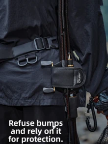 1 pieza Cubierta protectora para carrete de pesca, cubierta protectora gruesa y duradera, resistente a arañazos y a prueba de daños para el carrete de línea de pesca, protección para el carrete de pesca - Multicolor - Ver 4