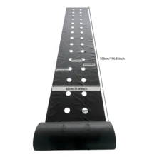 Heavy Duty Landscape Fabric With Planting Holes, Ground Cover Barrier Cloth For Garden, Yard, Vegetable & Fruit Planting, Control - Black - View 5