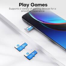 Tarjeta Micro SD HP 32GB 64GB 128GB Tarjeta de Memoria TF Clase 10 - Ver 5