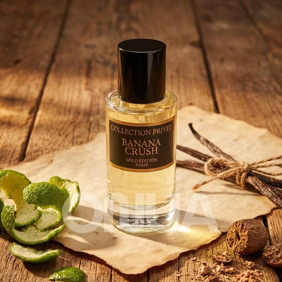 Gold Edition - Banana Crush 50ML Unisex Eau De Parfum - Floral and Woody - View 1