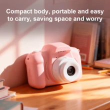 Reletech 2.0 Inch Clear Screen Cute Portable Mini Camera, Minimalist Adorable Design, Suitable For Teenagers (X2L) - View 6
