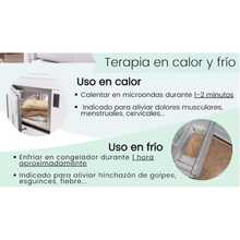 Thermal Cervical Bag Heat (Microwave)/Cold (Freezer) 100% Natural Made With Olive Stones And Lavender Flowers (Natural Lavender Scent). Device To Relieve Muscle Pain, Tension And Discomfort At Home. Size 47 X 13 Cm Easy To Store And Wash On Any Side. Various Prints - 顏色 2 - 查看 3