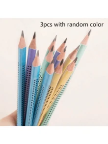 12支/6支装绘图书写铅笔，黑色，带橡皮擦笔头，HB软铅芯，适用于办公绘图、书写和文具 - 附赠卷笔刀，铅笔盒配套，高端文具用品 - 套裝 - 查看 8