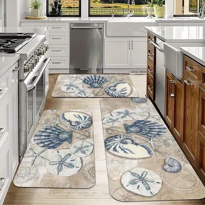 1pc Elegant Green Leaf Welcome Mat - Rectangular Indoor/Outdoor Doormat, Beige Background With Green Leaf Design, Machine Washable, For Front Door, Entryway, Home Decor - Deep Green Leaf Pattern, Beige Background, Durable Doormat, Vibrant Floral Welcome Mat, Suitable For Indoor/Outdoor Use, Soft And Durable Material, Indoor Entrance Mat, Indoor Entrance Mat, Front Door Welcome Mat, Doormat, Front Door Mat, Happy Holiday Doormat, Indoor Rug, Entrance Mat, Indoor Entrance Rug, Spring Carpet, Doormat