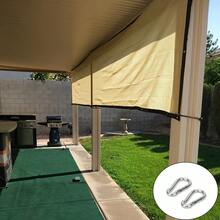 Sunshade Net, Breathable, Courtyard, Farm,Pet House,Pergolas, Terraces, Plant Insulation Nets,Balconies, Garages, Backyards, Swimming Pools, Lawns, Walls, Outdoor Activities, Privacy Screens, Fences, Sunshades - Multicolor - View 8