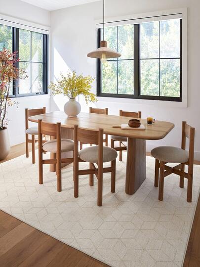 1件装现代复古菱形几何图案柔软仿羊毛地毯/地垫/浴室垫/门垫/走廊垫，适用于浴室、厨房、玄关、走廊、床边、客厅、卧室，可机洗，100%涤纶材质，家居装饰