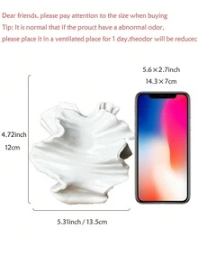 艺术波浪边树脂园艺花瓶 - 装饰性桌面花瓶，适用于插花、摆放鲜花、仿真植物和多肉植物，是卧室梳妆台、办公桌、花园角落和活动装饰的理想之选。采用优质树脂制成，经久耐用，独特的设计可提升任何空间的格调，是乔迁新居和园艺爱好者的理想礼物。 - A - 查看 9