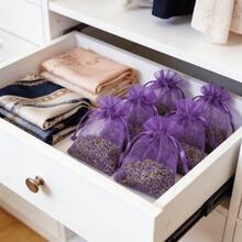 10个薰衣草香氛包，车载口袋除臭香包，适用于汽车、家居、衣柜、鞋柜、卫生间等。 - A - 查看 9