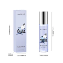 蓝色五角星天使之心优雅香氛，持久清新，美食东方香调，融合柠檬、橙子、琥珀和檀香，提升自信与魅力，星形设计象征我的心，适合作为情人节和节日礼物。 - 藍星-10ml - 查看 7