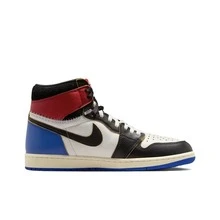 Nike Jordan × Union x  Air Jordan 1 High OG 柔軟舒適 高筒 復古籃球鞋 男女同款 黑白藍 - 黑白紅藍 - 查看 2