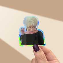 Hình dán decal vinyl hình nữ diễn viên tóc ngắn Miranda Priestly - Bề mặt mờ, hình dạng bất đối xứng, bề mặt nhựa tự dính - Sử dụng một lần, hình dán trang trí xe hơi hình nhân vật - Bề mặt mờ - Nhiều màu - Xem 17