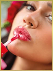 Franciny Ehlke Raspberry Lip Gloss 5g (That Soft Lip Effect With A Vinyl Shine) - Raspberry - View 5