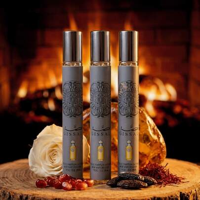 Gissah 3 X 35ml Unisex Eau De Parfum