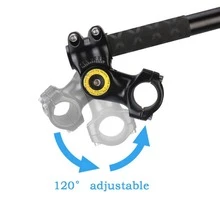 Bicycle Handlebar Camera Mount For Action Cameras, Compatible With Hero 12/11/10/9/8 And X5/X4/X3/ONE X, Stable Clamp Fixed Bracket - View 6