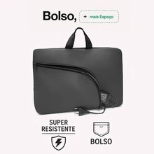 Protective Sleeve Case For MacBook Air Pro 15.6 Nitro Swift With Pocket - Immediate Delivery - Amarillo - Ver 6