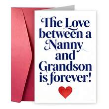 1pc Heartfelt Mother's Day, Valentine's Day, Birthday, Or Holiday Card Expressing The Enduring Love Between Grandchildren And Grandmother; A Gift From Grandchildren To Grandmother; Home & Lifestyle/Festival And Party Supplies/Party Accessories/Invitations And Invitations. - View 8