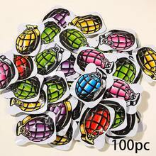 100个随机愚人节恶作剧玩具，适合返校派对、各种节日派对、婚礼等场合，让您的派对热闹非凡。 - 彩色 - 查看 2