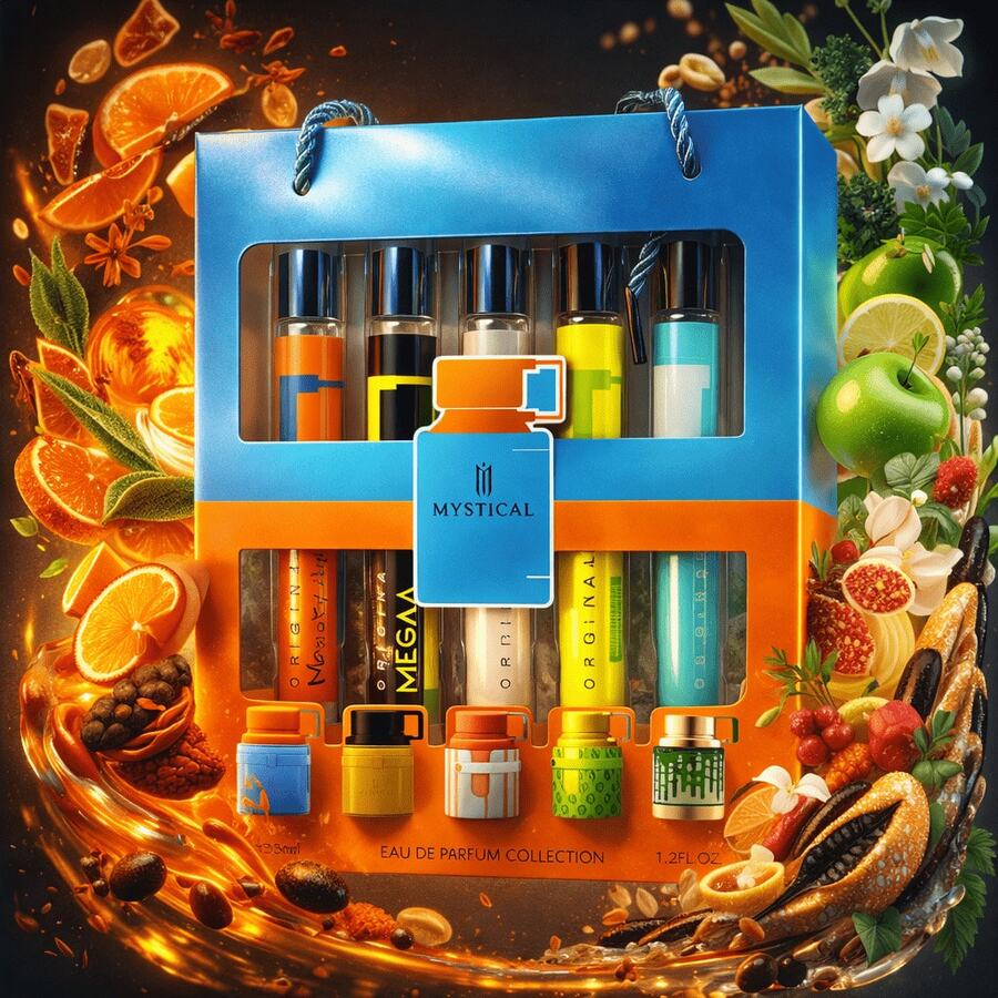 Armaf Original Gift Set – 5 X 35ml Women's Eau De Parfum - Multi Scents - View 1