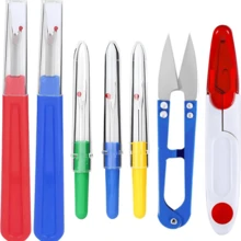 缝纫线拆线器套装 - 拆线器、线剪、绣花拆线器 - 多重規格 - 查看 1