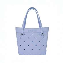Crocs Medium Quilted Tote Casual Bag - Blue Haze - View 1