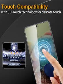 5片装隐私钢化玻璃膜防窥屏保护膜，兼容三星Galaxy S26 S25 S24 Ultra FE A57 A37 A56 A36 A17 A07 A16/小米15T 14T 13T Poco M6 M7 X7 Pro/ Note 14 13 Pro 4G 5G/ 17 Pro Max 16 15 14 Plus 13 12 11，9H硬度，防爆、防刮、防窥保护膜 - 無色 - 查看 10