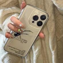 1个酷炫太空透明蜘蛛图案防震全包覆式TPU高品质材质手机壳，适用于 13/14/15 Pro Max/16/16 Pro/16 Pro Max/16 Plus/17/17 Pro/17 Pro Max/17 Air/11/12 Pro Max/X/XR/XS Max/7/8 Plus/13 Mini/12 Mini/7 Plus/12 Pro/11 Pro Max/14 Pro/14 Plus/15 Plus - 彩色 - 查看 4