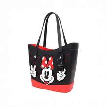 Crocs Disney Minnie Mouse X Classic Medium Tote Casual Bag - Multi - View 3