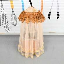 Cubierta de encaje nueva para licuadora, cubierta para exprimidor, cubierta contra el polvo de estilo europeo para el hogar y la cocina para la máquina de hacer leche de soja - Hollow Out - Ver 7