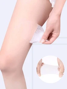 50/30/20/10片隱形防磨大腿貼，防水大腿內側摩擦保護貼紙，透氣大腿墊，舒適大腿保護貼，適合女性，適用於夏季洋裝、海灘、旅行及夏季必需品 - 多色 - 查看 4
