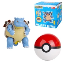 pokemon 30款正版宝可梦玩具，带精灵球，可变形玩偶，包括皮卡丘、喷火龙、妙蛙花、小火龙、杰尼龟、水箭龟、伊布、梦幻、超梦、暴鲤龙、甲贺忍蛙、路卡利欧、快龙、拉普拉斯、露奈雅拉等。 - 彩色 - 查看 38
