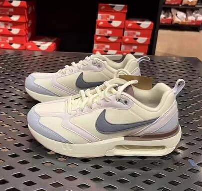  Nike Air Max Dawn Series Women's Running Shoes With Visible Air Cushioning, Lightweight, Bouncy, Comfortable For Daily Commute And Casual Wear, Fashionable Retro Style, Recommended Hot Seller, IO7603-001