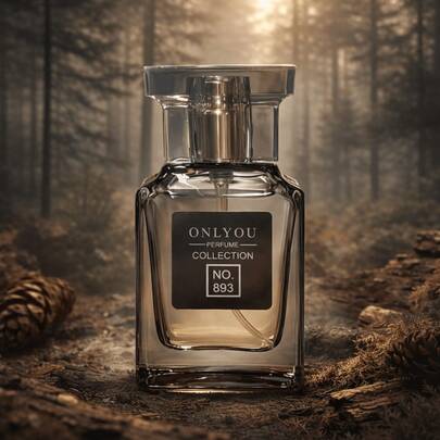 Fragrance World Men's Fragrance No. 893 – Elegant Woody Eau De Parfum – Long Lasting – ONLY YOU Collection