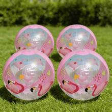 Más Vendido Pelota de Playa Inflable Niños, Diseño de Frutas Tropicales Transparente, Juguete Acuático para Piscina y Playa - Multicolor - Ver 4