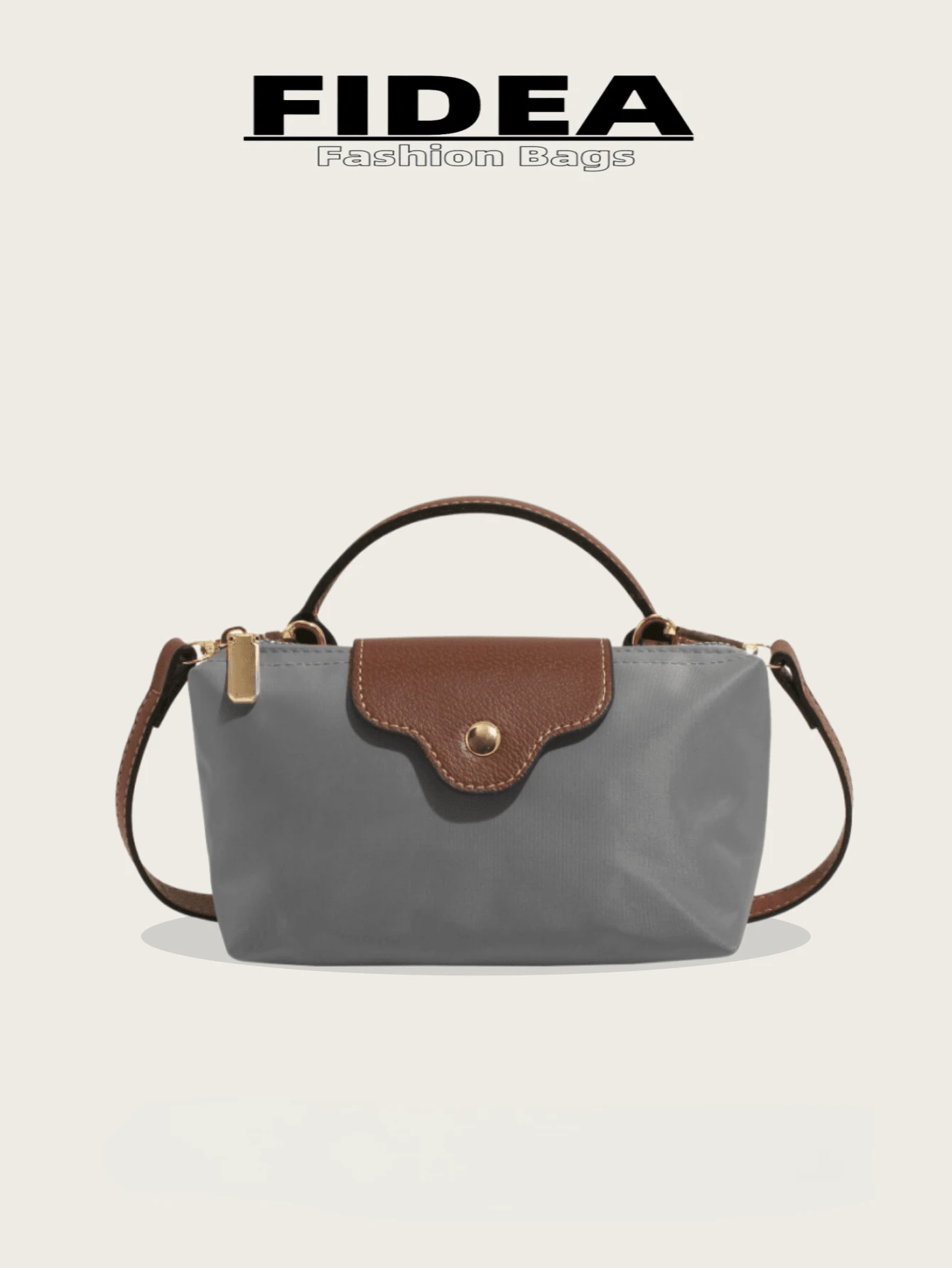 New Fashionable Solid Color Minimalist PU Bucket Bag, Elegant High-End Handbag Suitable For Work, Shopping, Dating, Versatile