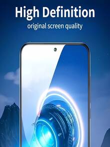 Miếng dán màn hình điện thoại chống sốc, chống nhìn trộm, 3 miếng, màng bảo vệ màn hình mềm hydrogel [Chất liệu không phải kính] Tương thích với Samsung Galaxy S26 A57 A37/Tương thích với 15T Poco X7 Pro/ Note 15/Tương thích với iPhone 17 Pro Max 16/Honor X9D Magic 7 và các dòng điện thoại khác. Hỗ trợ nhận diện khuôn mặt. Che phủ toàn diện. Dễ dán. Quà tặng sinh nhật, kỷ niệm. - màu đen - Xem 10