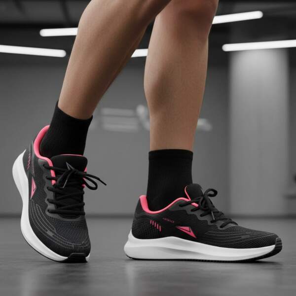Tênis Feminino Sneakers Casual para Academia Corrida e Caminhada
