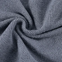 1pc Pet Quick Dry Soft Comfortable Bathrobe, Medium-Large Dog Shower Bathrobe Towel - Grey - View 4