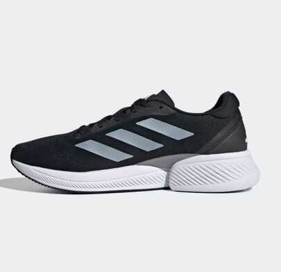  Zapatillas de running diarias cómodas, ligeras y duraderas Adidas Supernova Eterno, zapatos deportivos resistentes al desgaste, zapatos casuales versátiles de moda en negro y blanco, recomendados para atletas IH0440