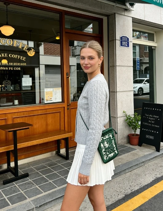 Minions 卡通背包，可爱多功能设计，适合儿童和成人，时尚学生书包，卡通图案灵感，日常使用。 - 綠色 - 查看 1