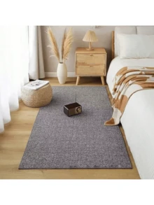 1pc Vintage Style Lightweight Rectangular Carpet - Machine Washable Non-Slip Polyester Carpet, Suitable For Living Room, Bedroom, Office - Modern Farmhouse Decor Mat - Multicolor - View 37
