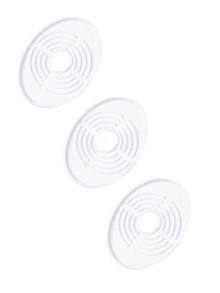 1/2/4 piezas Alfombrilla protectora de base de carga para cepillo de dientes eléctrico, alfombrilla de drenaje dura, adecuada para cepillo de dientes eléctrico (no de silicona), evita residuos y manchas, diseñada para recoger la humedad restante y mantener el cargador limpio e higiénico. Una práctica alfombrilla protectora de base para cepillo de dientes eléctrico. - Multicolor - Ver 23