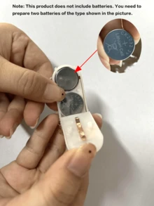 一套心形DIY装饰串灯，浪漫心形花环LED彩色灯，粉/红色暖光，浪漫房间装饰，可爱心形藤蔓灯，美观卧室照明，可爱装饰串灯，适用于求婚、周年纪念、派对背景、桌面装饰、窗饰、家居氛围照明、浪漫夜晚装饰、节日氛围灯，不含电池 - 彩色 - 查看 6